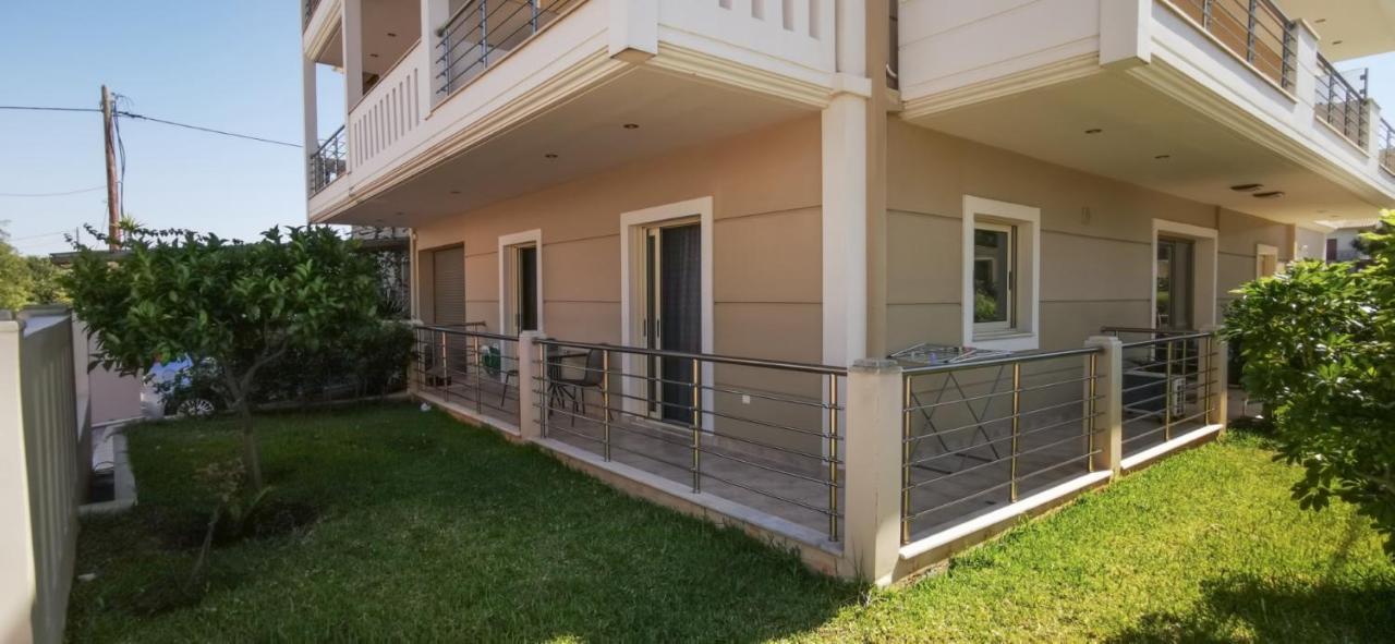 Markelia Apartments Lefkada المظهر الخارجي الصورة
