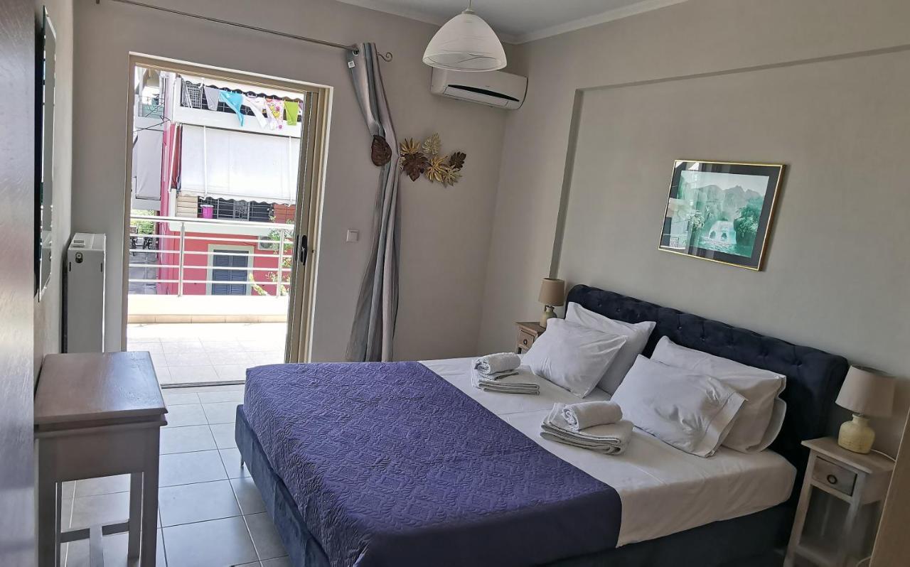 Markelia Apartments Lefkada المظهر الخارجي الصورة