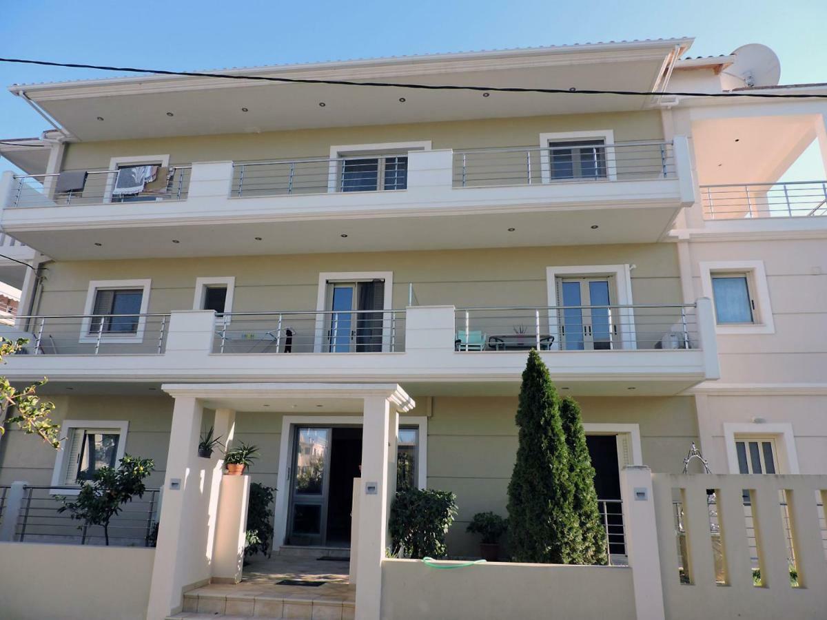 Markelia Apartments Lefkada المظهر الخارجي الصورة