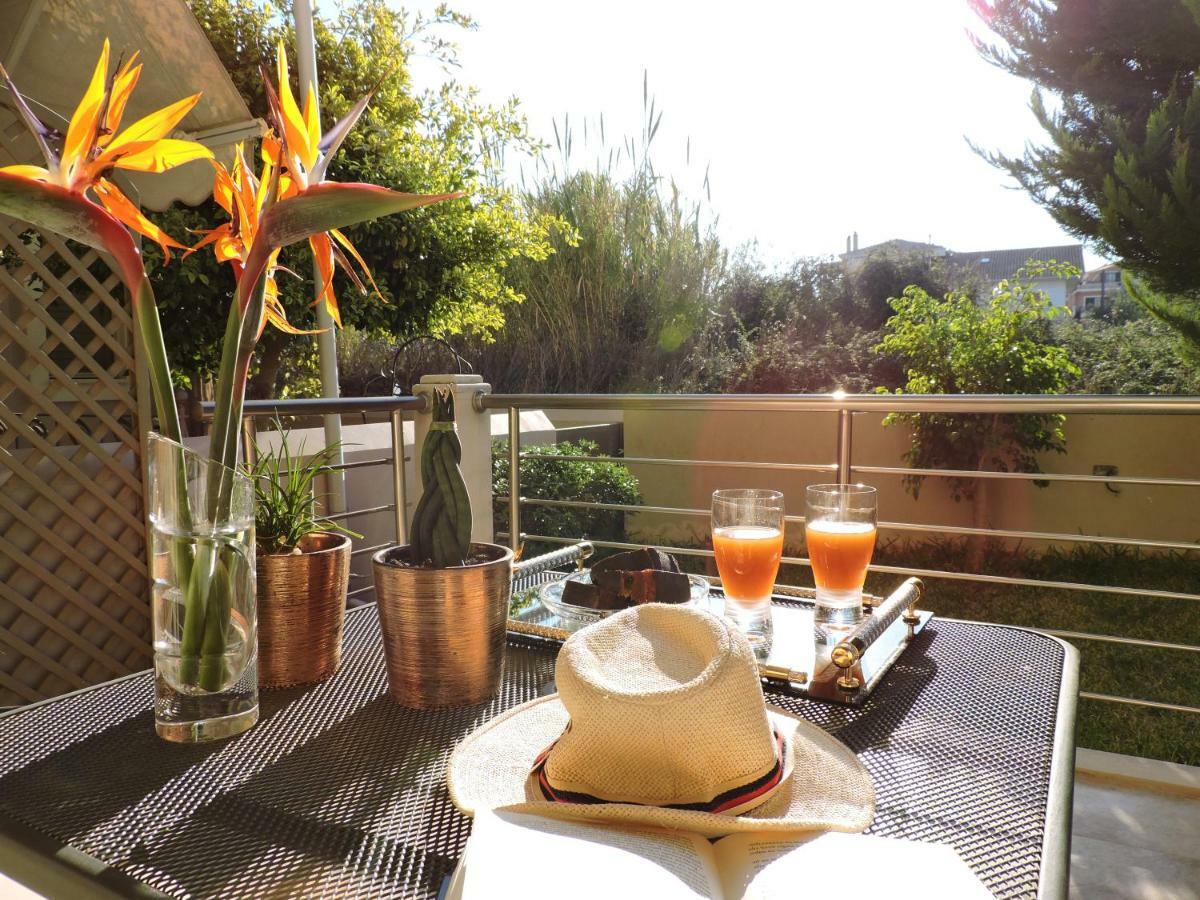 Markelia Apartments Lefkada المظهر الخارجي الصورة