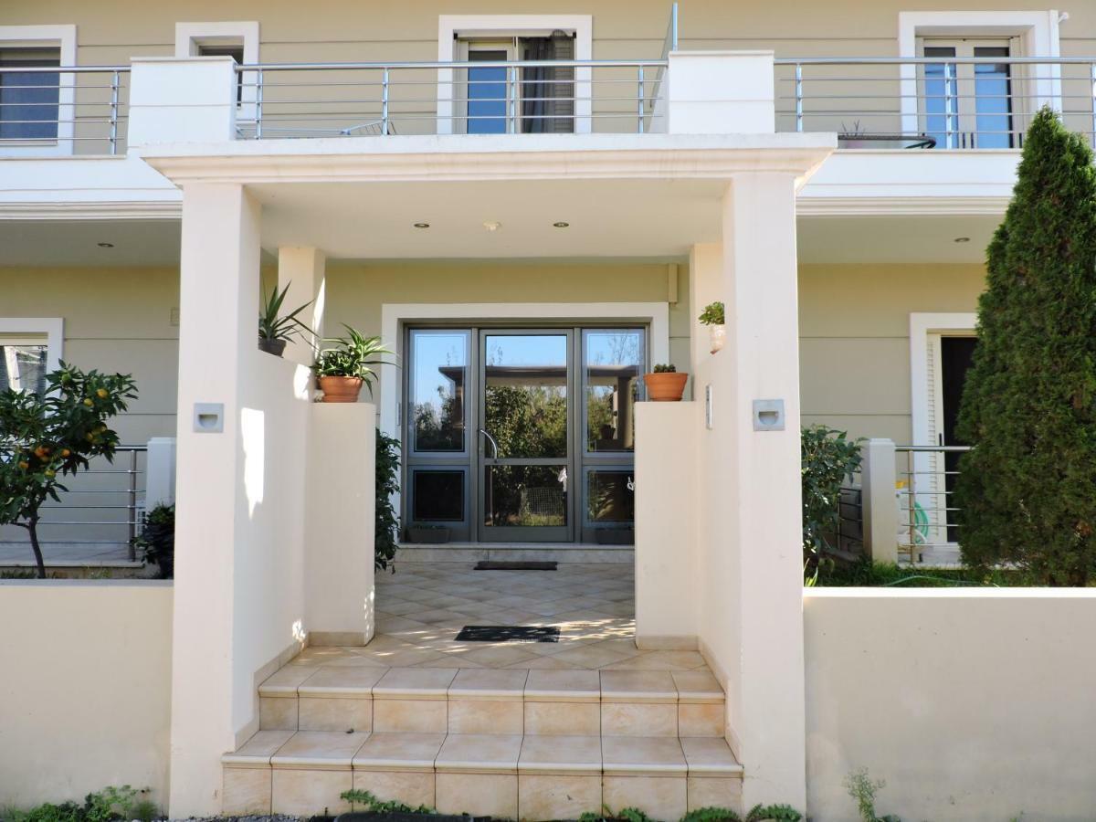 Markelia Apartments Lefkada المظهر الخارجي الصورة