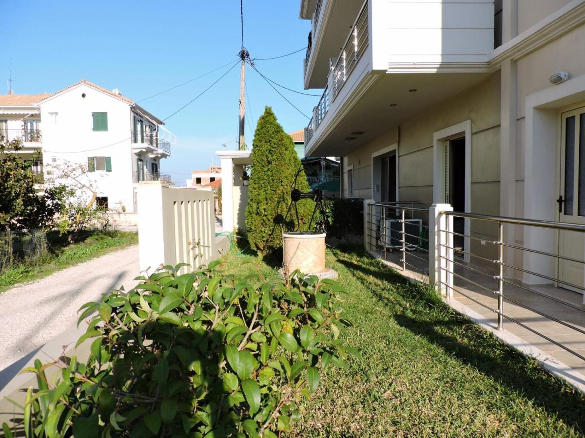 Markelia Apartments Lefkada المظهر الخارجي الصورة