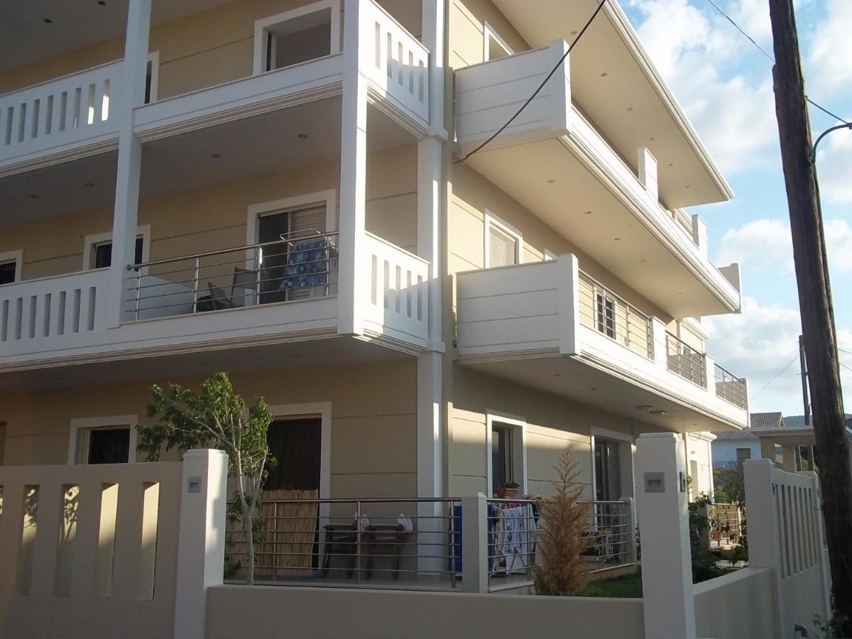 Markelia Apartments Lefkada المظهر الخارجي الصورة