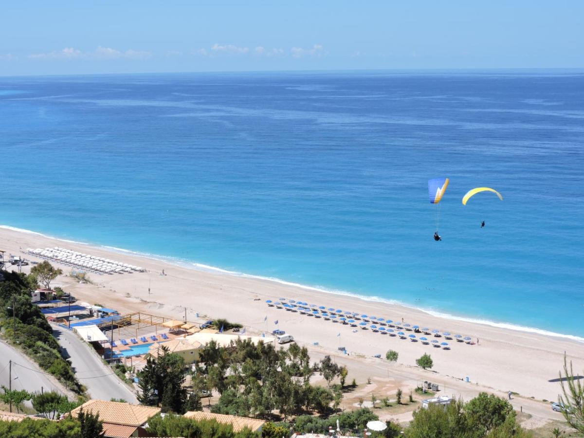 Markelia Apartments Lefkada المظهر الخارجي الصورة