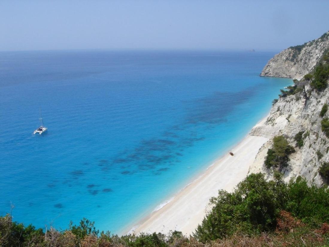 Markelia Apartments Lefkada المظهر الخارجي الصورة