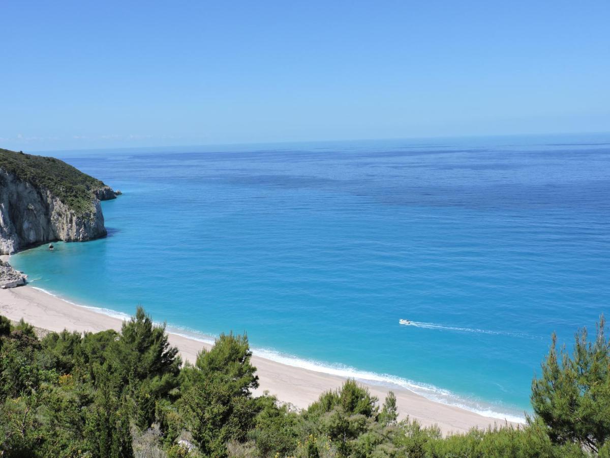 Markelia Apartments Lefkada المظهر الخارجي الصورة